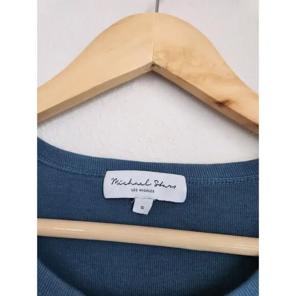 Michael Stars Pina Ribbed Halter Tank | Size S - Picture 4 of 8